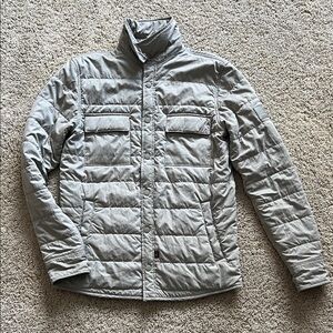 Alpha Industries Tan Quilted Jacket